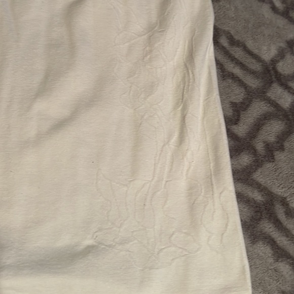 Ultra Teeze Maternity tank top with double straps and design imprints on sides - Picture 2 of 9